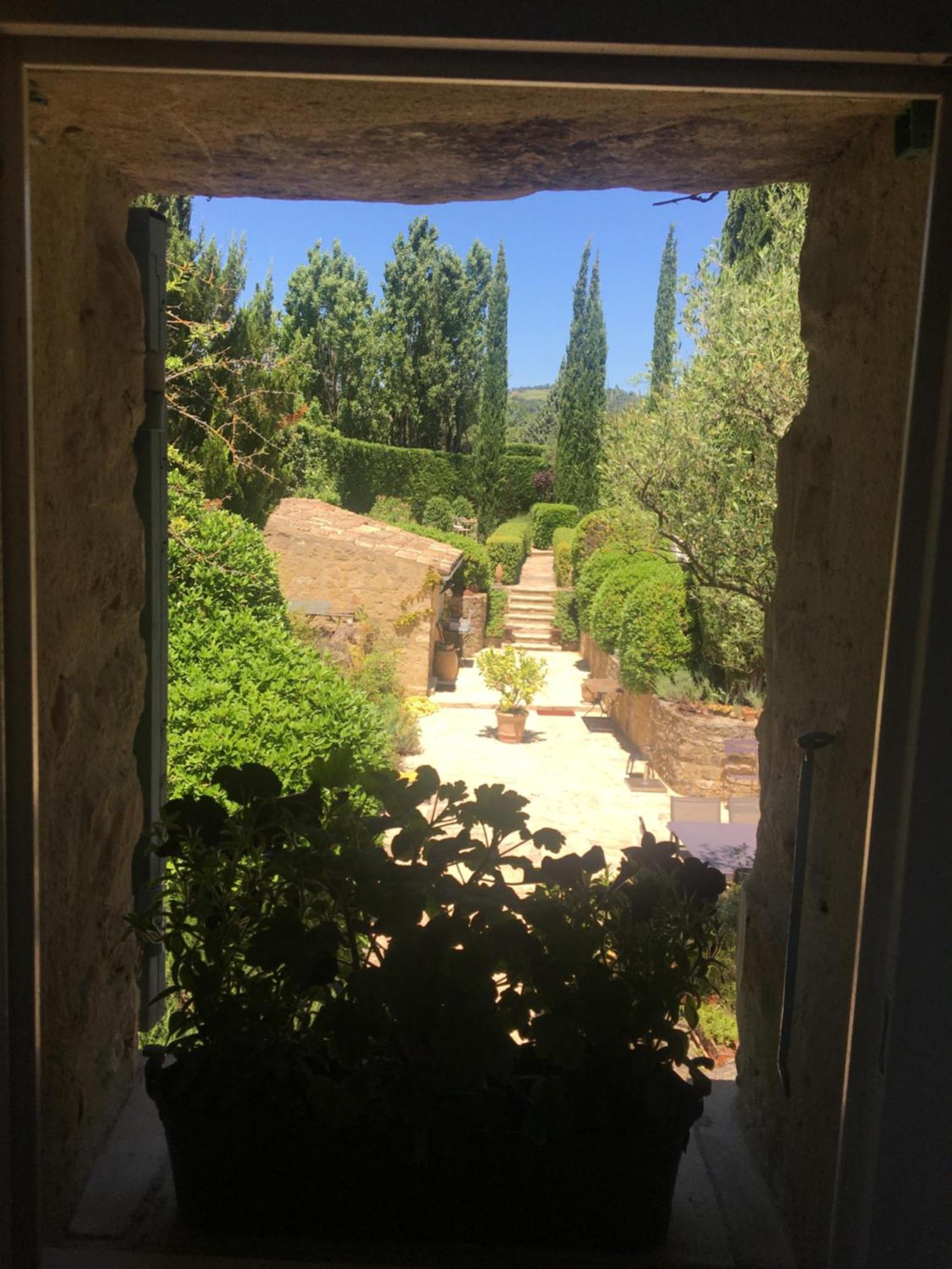 Frühstückspension De Julie Le Jardin Vaison-la-Romaine