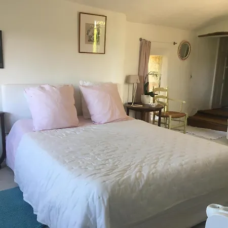 B&B Chambre De Julie Le Jardin Vaison-la-Romaine Buitenkant foto