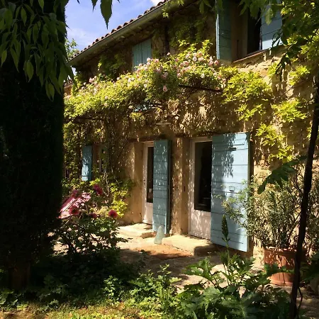 B&B Chambre De Julie Le Jardin Vaison-la-Romaine Buitenkant foto